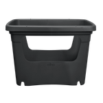 green basics stack & grow large living black